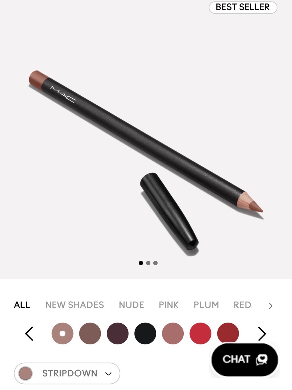 MAC Cosmetics Lip Liner Pencil — Stripdown
